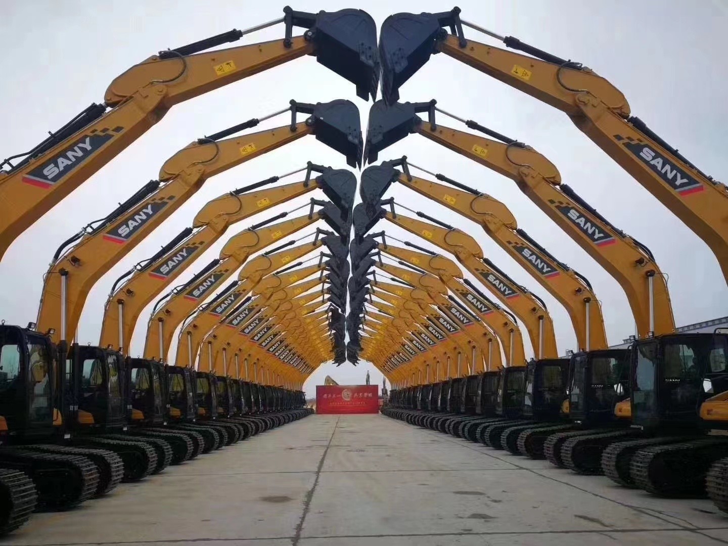 邓州市挖掘机培训造型